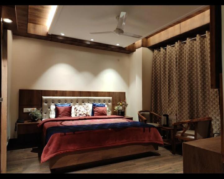 Hotel Apple Blossom B$B Manāli Buitenkant foto